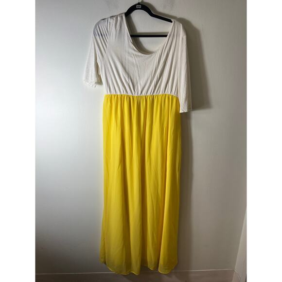 Pink Blush, yellow white fits like 3x - Picture 1 of 3